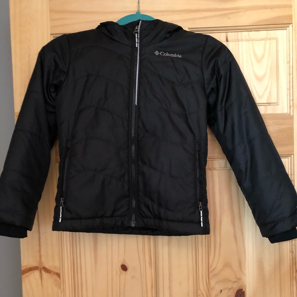 Black Boys Columbia Jacket-Like New